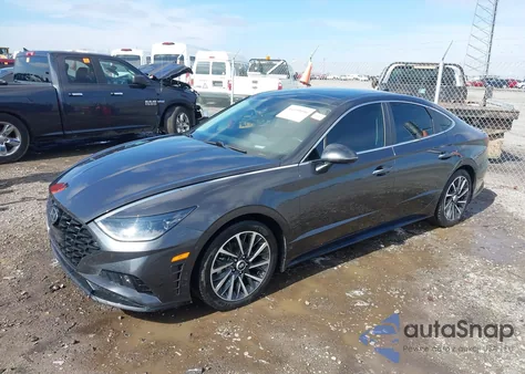 2021 Hyundai Sonata Limited z USA, uszkodzony, nr VIN 5NPEH4J26MH122909